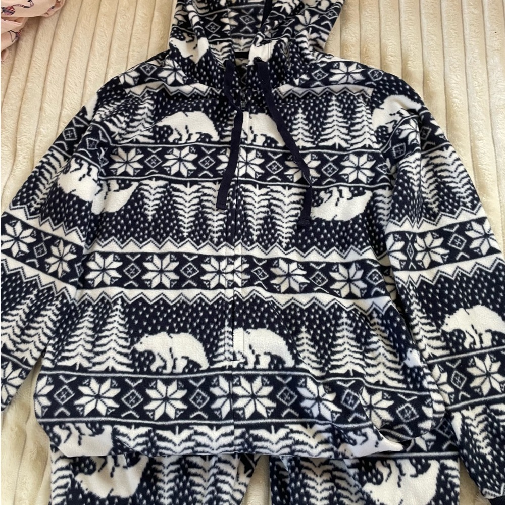 Old Navy Patterned Onesie